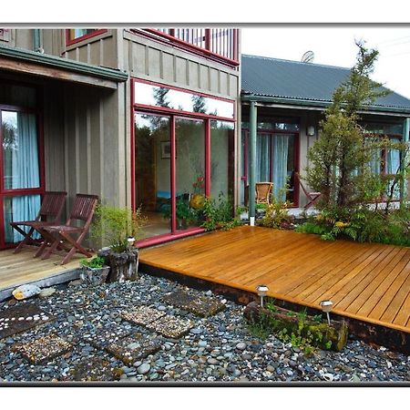 Mahitahi Lodge Bucht Bucht Bruce Bay Exterior foto