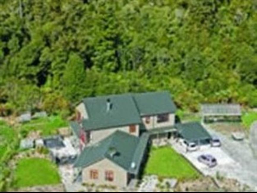 Mahitahi Lodge Bucht Bucht Bruce Bay Exterior foto