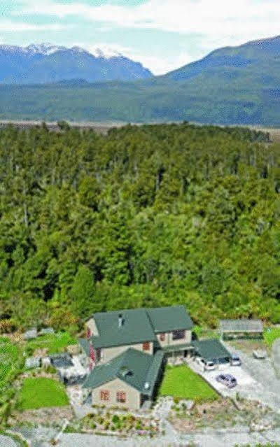 Mahitahi Lodge Bucht Bucht Bruce Bay Exterior foto