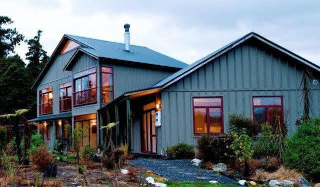 Mahitahi Lodge Bucht Bucht Bruce Bay Exterior foto