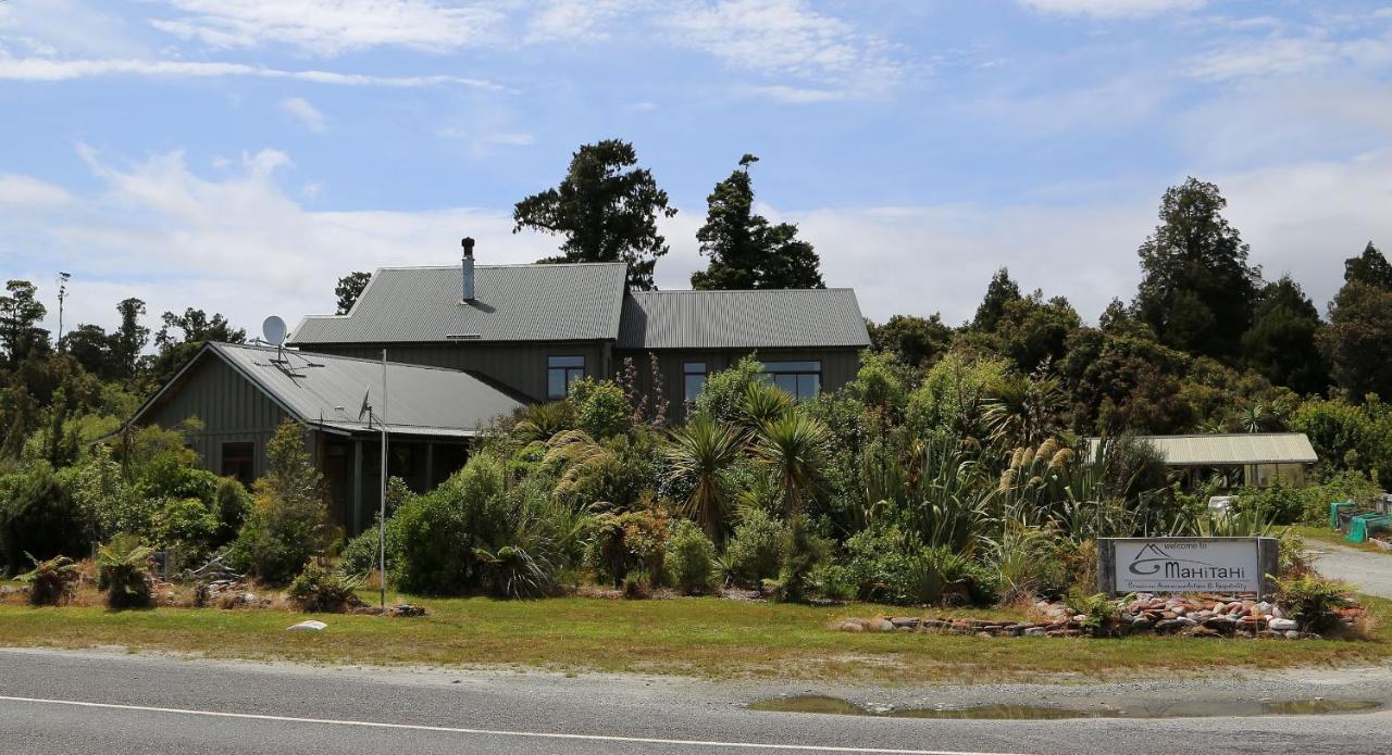 Mahitahi Lodge Bucht Bucht Bruce Bay Exterior foto