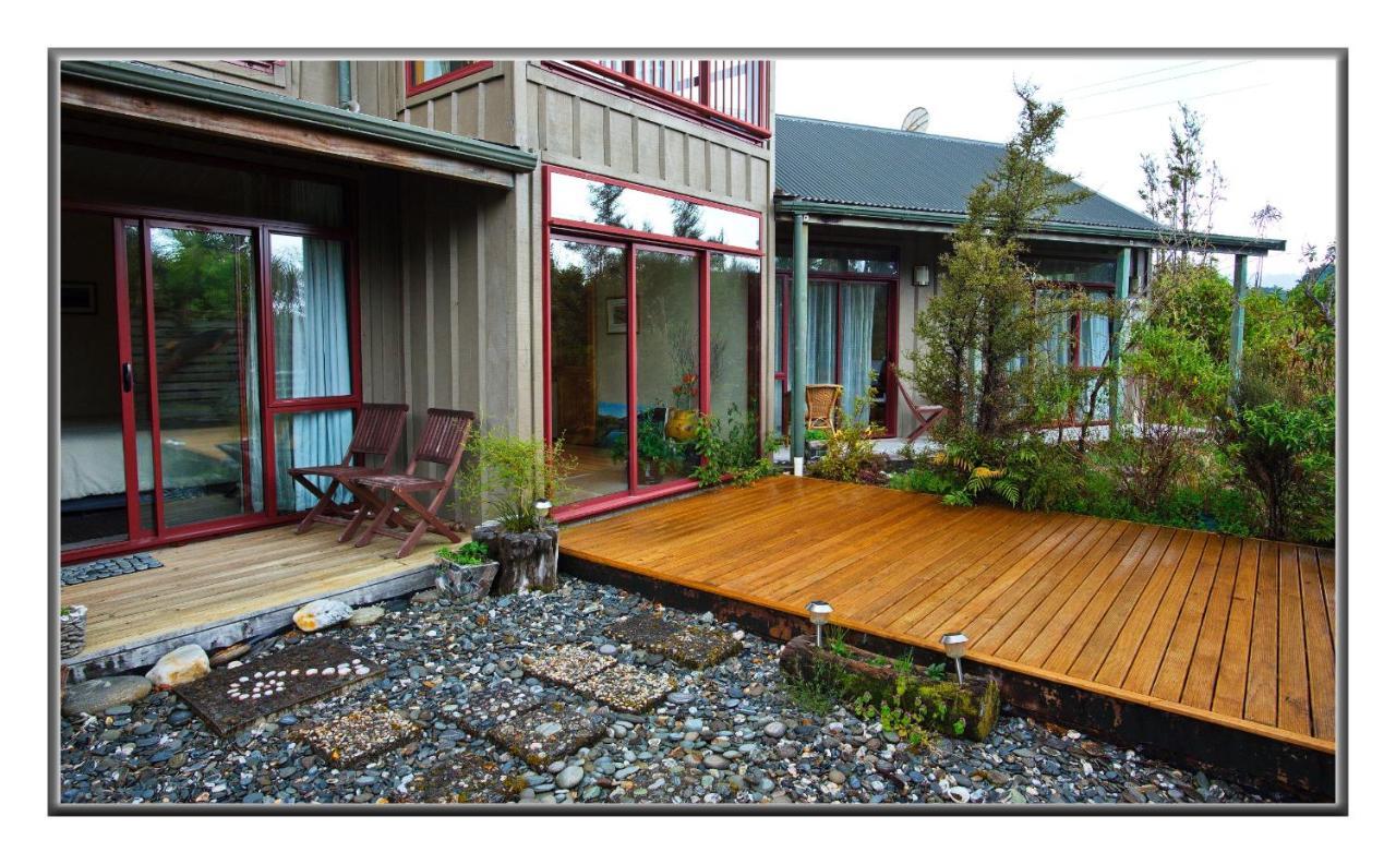 Mahitahi Lodge Bucht Bucht Bruce Bay Exterior foto