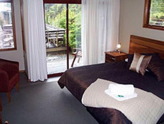 Mahitahi Lodge Bucht Bucht Bruce Bay Zimmer foto